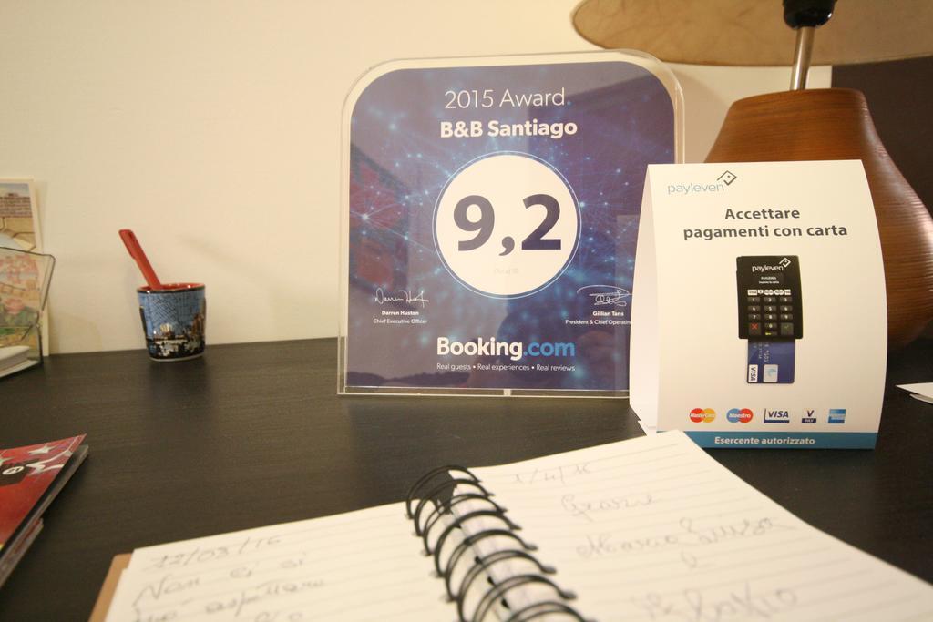 B&B Santiago Gela Buitenkant foto